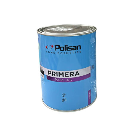 Polisan Primera Parlak Yağlı Boya Nefti Yeşili 0,75lt