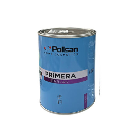 Polisan Primera Parlak Yağlı Boya Yeni Şampanya  0,75lt
