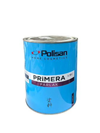 Polisan Primera Parlak Yağlı Boya Havai Mavi 2,5lt