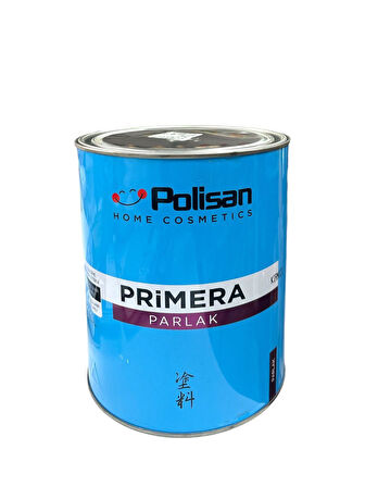 Polisan Primera Parlak Yağlı Boya Kırmızı  2,5lt