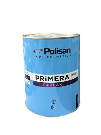 Polisan Primera Parlak Yağlı Boya Yeni Kahverengi 2,5lt