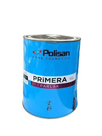Polisan Primera Parlak Yağlı Boya Yeşil  2,5lt