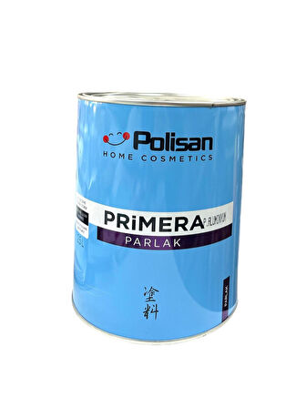 Polisan Primera Parlak Yağlı Boya Parlak Alüminyum 2,5lt