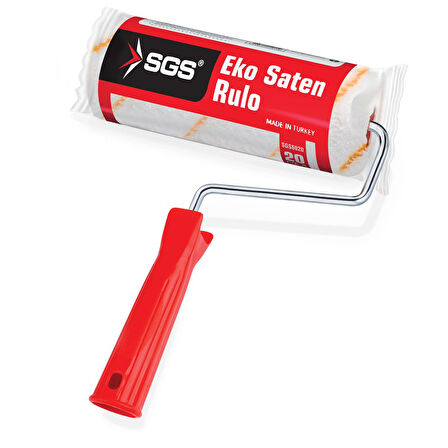 SGS İç Cephe Saten Rulo İz Bırakmayan Rulo 20cm