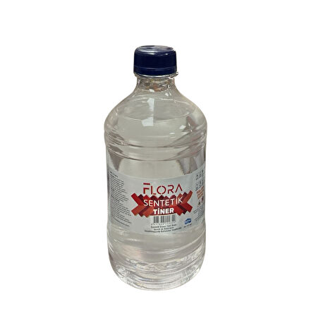 KARDELEN FLORA Renksiz Boya İnceltici ve Çözücü Sentetik Tiner 0,513 ml