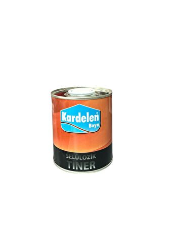 KARDELEN BOYA Renksiz Boya İnceltici ve Çözücü Selülozik Tiner 0,350 gr