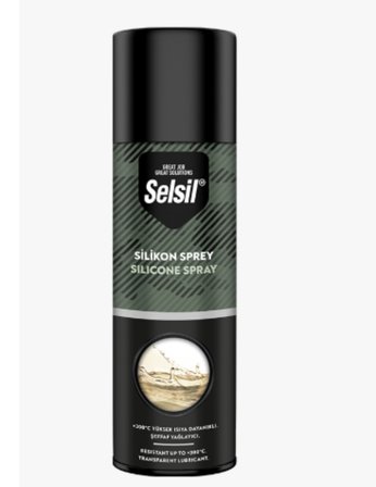 Selsil Silikon Sprey 200 ml