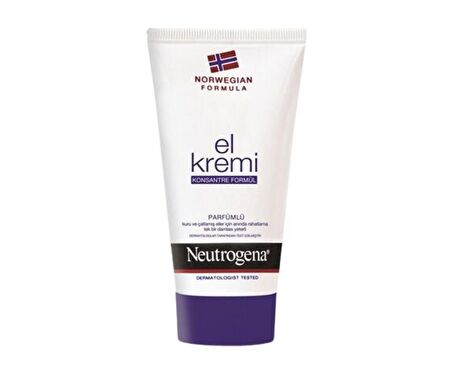 Neutrogena Norveç Formülü El Kremi Parfümlü 75 Ml