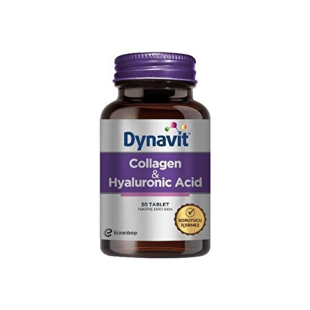 Collagen Hyaluronik Acid 30 Tablet
