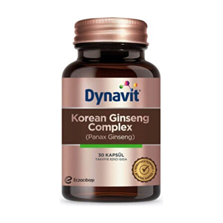 Korean Ginseng 30 Kapsül