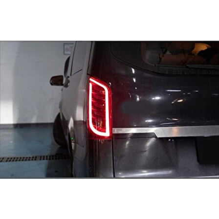 Çmk Mercedes Vito W447 2015-2019 Modern Line Led Stop Kırmızı