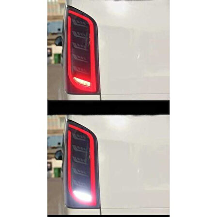 Çmk Mercedes Vito W447 2015-2019 Modern Line Led Stop Smoke