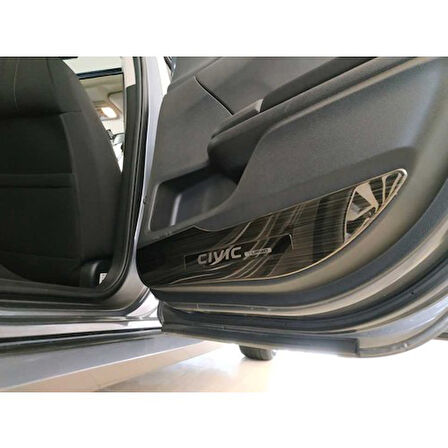 Çmk Honda Civic Fc5 2016-2020 Kapı Iç Döşeme Kaplama