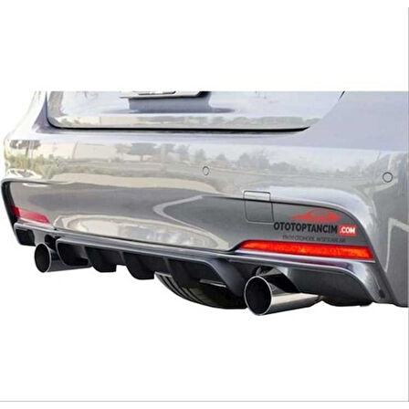 Çmk Bmw 3 Serisi F30 2012-2018 M Sport Difüzör Sağ Sol Tek Çıkış