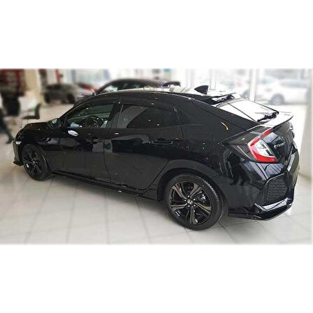 ÇMK Honda Civic Fk7 2016-2020 Hb Cam Rüzgarlığı