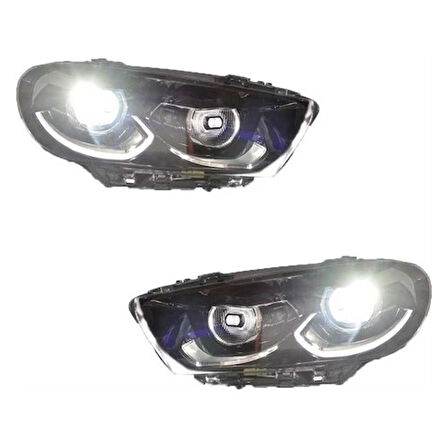 ÇMK Volkswagen Scirocco 09-17 LED Far