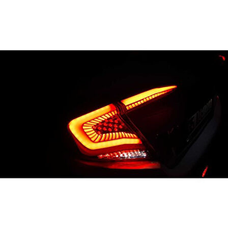 ÇMK Honda Civic Fc5 2016-2019 Omurga LED Stop Kırmızı