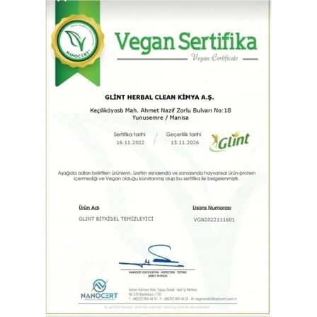 Glint Bitkisel İçerikli Çok Amaçlı Yüzey Temizleyici 2x1 Litre Setli Ürün Çok Kullanışlı