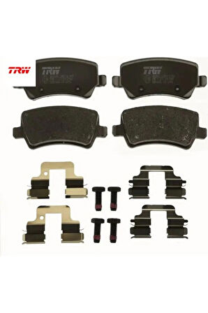 Arka Fren Balatasi S-Max 09 Galaxy Iii 06 S60 10 S80 10 Xc 60