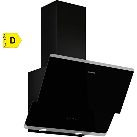 Silverline CS5343B01 - 3490 Oslo Siyah Ankastre Set