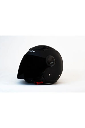 Airflow Mat Siyah Kask