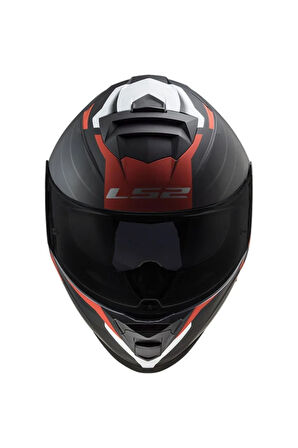 Unisex Kırmızı Storm 2 Nerve Mat Kask
