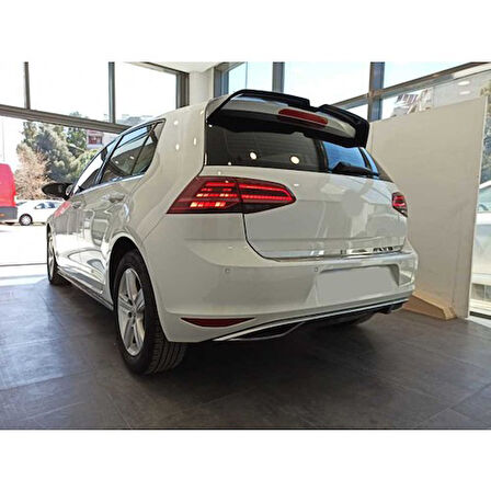 Leonpart Volkswagen Golf 7 - 7.5 2012-2020 Spoiler