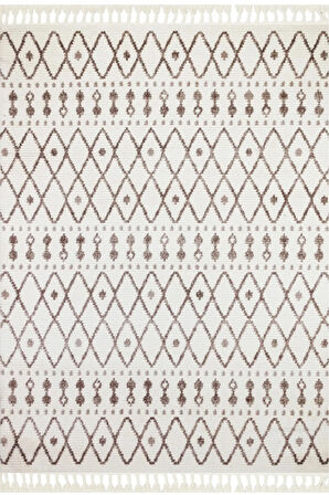 Türkmen Halı Havana HV03 Kahverengi Modern Desen Halı