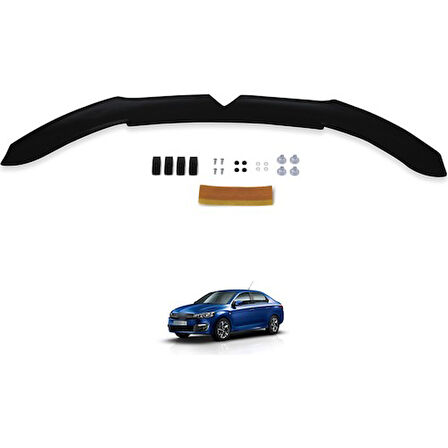 Karva Citroen C-Elysee Abs Kaput Koruyucu 2013-2021