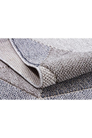 Home Oslo 19477 Hav Vermez Gri Modern Desen Salon Çocuk Odası Mutfak Halısı