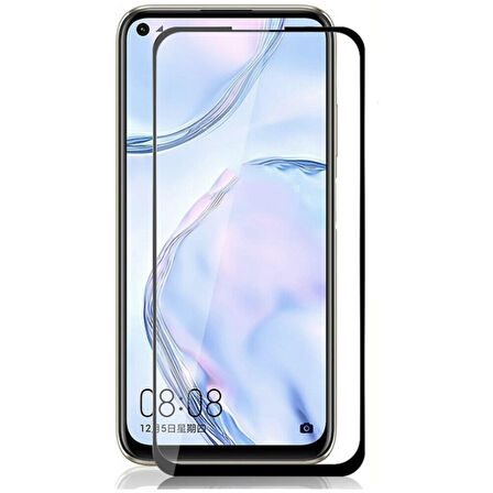 Xiaomi Redmi Note 9s Ekran Koruyucu Seramik Nano Cam Esnek Tam Full Kaplayan Kırılmaz