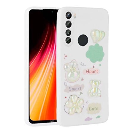 Teleplus Xiaomi Redmi Note 8 Kılıf Toys Kabartma Figürlü Silikon
