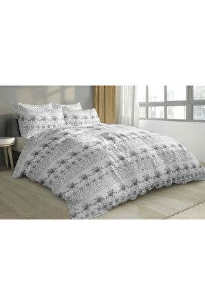 Moniva Home Tek Kişilik Pamuklu Nevresim Takımı 160x200 Cm