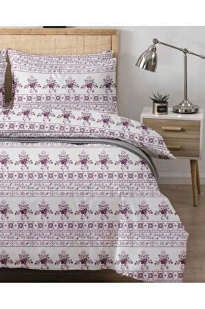 Moniva Home Tek Kişilik Pamuklu Nevresim Takımı 160x200 Cm