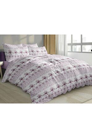 Moniva Home Tek Kişilik Pamuklu Nevresim Takımı 160x200 Cm