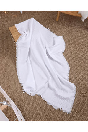 Moniva Home 4 Katlı Müslin Bebek Örtüsü Pikesi