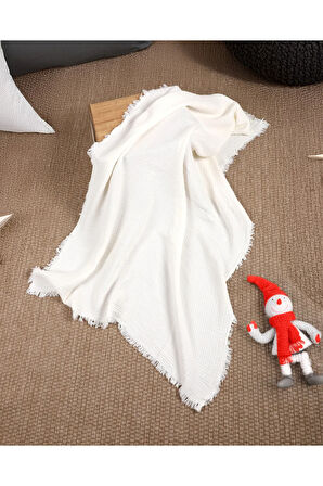 Moniva Home 4 Katlı Müslin Bebek Örtüsü Pikesi
