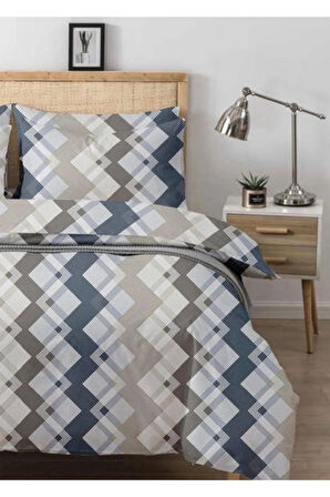 Moniva Home Tek Kişilik Pamuklu Nevresim Takımı 160x200 Cm
