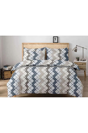 Moniva Home Tek Kişilik Pamuklu Nevresim Takımı 160x200 Cm