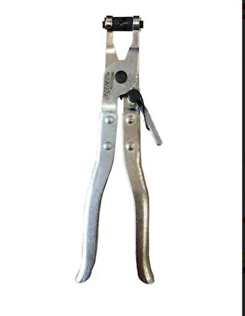 Rico Profesyonel Hortum Kelepçe Pensesi Krom