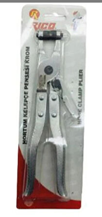 Rico Profesyonel Hortum Kelepçe Pensesi Krom