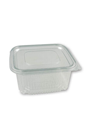 plastik sızdırmaz kap 500 gr cc kullan at tek kullanımlık plastik kapaklı kase