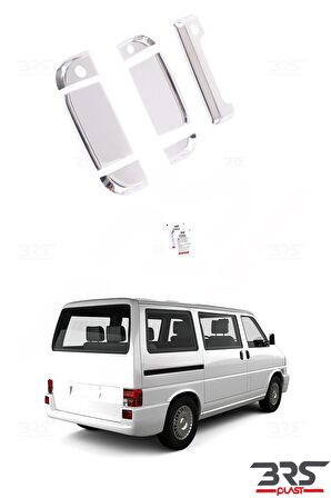 Vw T4 Transporter 1990-2003 Kapı Kolu P.çelik 3 Prç.