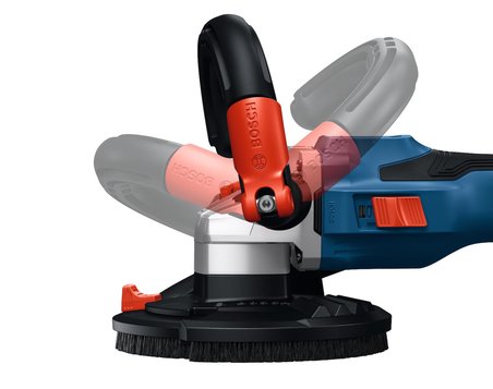 Bosch GBR 18V-15 S 125 mm Expert EXBA18V-40 Çift Akülü Taşlama