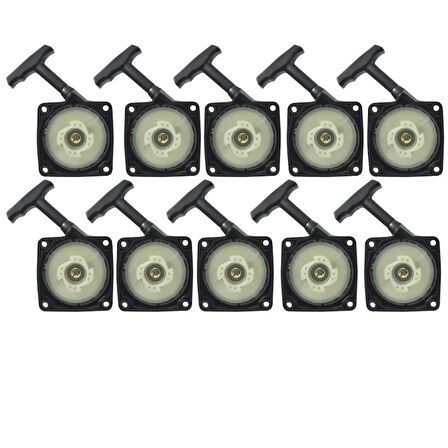 MOTORLU TIRPAN ÇİFT ZEMBEREK KOMPLE STARTER(ÇEK BIRAK)  10LU SET 