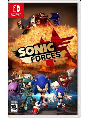 Nintendo Switch Sonic Forces