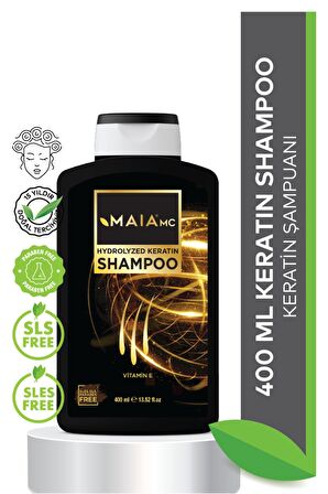 Keratin Saç Şampuanı 400 ml KERATIN SHAMPOO