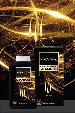 Keratin Saç Şampuanı 400 ml KERATIN SHAMPOO