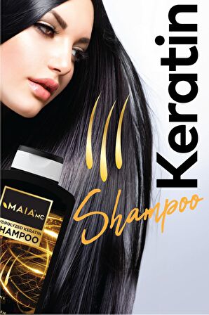 Keratin Saç Şampuanı 400 ml KERATIN SHAMPOO