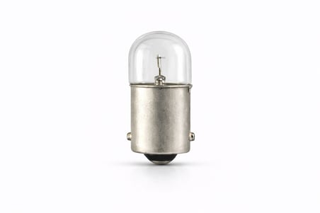 Inwells R5W 67 12V 5W Standart Oto Ampulü - Park, Stop, Sinyal, Plaka Lambası - 10 Adet
